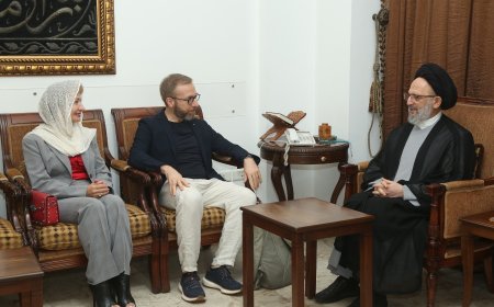 ا ستقبل وفد "وحدتنا خلاصنا".. العلامة فضل الله: العاملون للوحدة في لبنان يفتقدون للأرض الخصبة