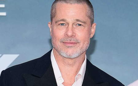 براد بيت وإينيس دي رامون… والاخضر ثالثهم !!