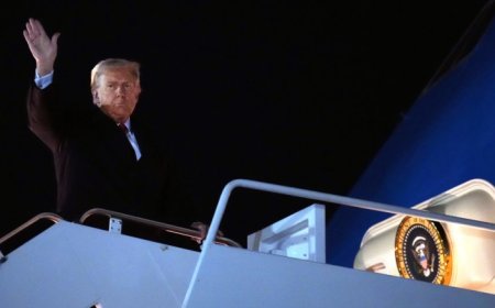 ترامب يعتزم تكثيف تنقلاته المحلية في ظل انتقادات لأدائه الاقتصادي