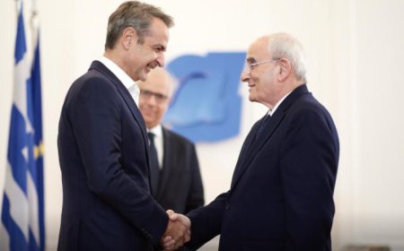 منسى التقى رئيس الحكومة اليونانية في أثينا: بحثٌ في مؤتمر دعم الجيش وتعزيز التعاون الثنائي