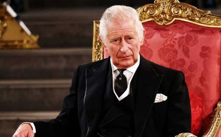 بالصورة.. الملك تشارلز يحتفل بعيده الـ 77