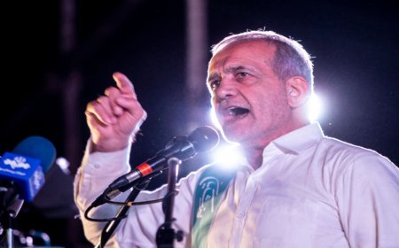 بزشكيان يرحب بفوز السوداني بالانتخابات العراقية