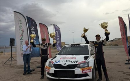 في رالي الأردن.. انتصار جديد للبناني روجيه فغالي