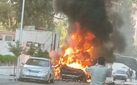 انفجار في المزة.. وسقوط قتلى وجرحى