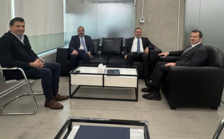 لقاء بين شحادة ونائب حاكم مصرف لبنان بحث في الانتقال إلى اقتصاد رقمي