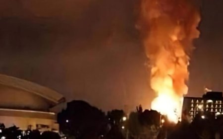 #اسرائيل: لا علاقة لنا بإنفجار دمشق