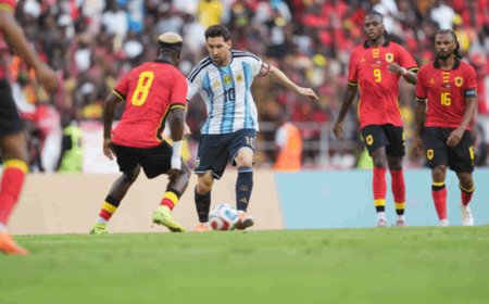 في مباراة ودية.. ميسي يتألق ويساهم بفوز الأرجنتين على انغولا