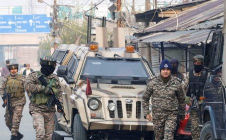 قتلى وجرحى بإنفجار في كشمير الهندية