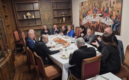 الجميل يواصل زيارته الى كندا