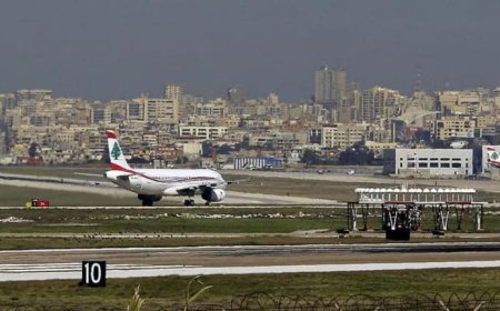 بسبب العواصف.. هذا ما حصل في المطار