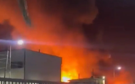 جرحى بانفجار داخل مصنع في الارجنتين