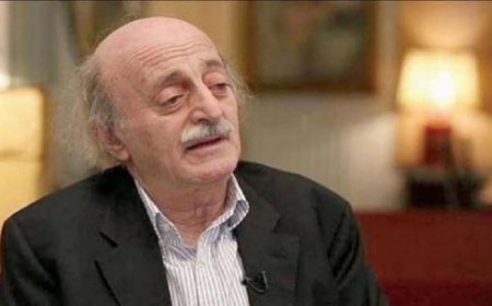 جنبلاط يهاجم "الوفود السيادية" التي تزور واشنطن: مهمتها التشكيك والتحريض