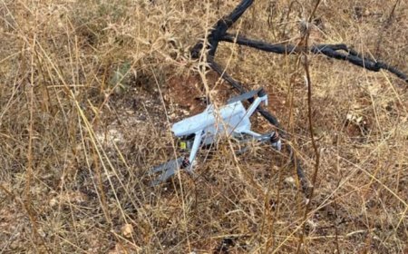 سقوط مسيرة في كفركلا.. والجيش يكشف عنها