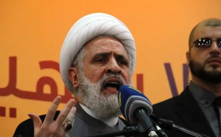 صحيفة اسرائيلية تحلل خطاب الشيخ قاسم.. يستعد لتصعيد كبير