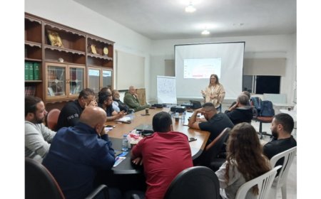 دورات تدريبية للنحالين في بلدية شكا