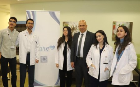 خريش يزور مستشفى الجامعة الأميركية للاطلاع على مبادرة إجراء فحوص طبية لعناصر الدفاع المدني