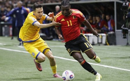 . تعادل مثير يؤجل تأهل بلجيكا لكأس العالم بعد تألق حارس كازاخستان