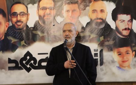 قماطي: رئيس حزب لبناني يطالب بنزح سلاح حزب الله