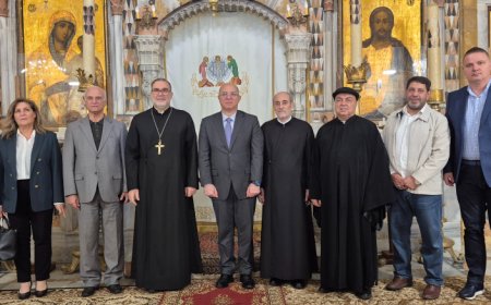 حيدر في جولته على دار الإفتاء ودير المخلص وإقليم الخروب: الشباب ركيزة الوطن