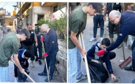 رزريقة يشارك في حملة "المنية احلى"