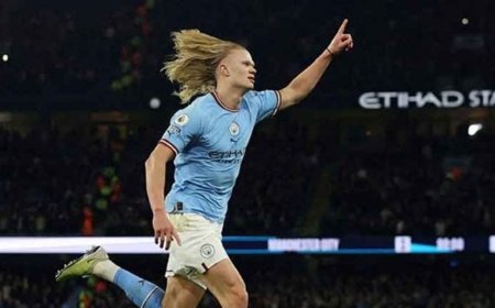 هالاند يقود النرويج الى نهائيات كأس العالم 2026