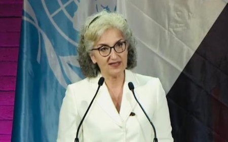 بعد استشهاد مدير مدرسة بغارة اسرائيلية.. وزيرة التربية تأسف