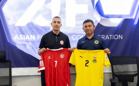 لبنان يواجه بروناي في تصفيات كأس آسيا