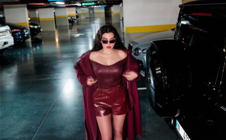 البرغندي لون الفخامة الذي خطف قلوب النجمات والفاشينيستا