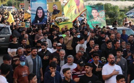 حزب الله يشيه الشهيد محمد شويخ