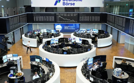 الأسهم الأوروبية تتراجع إلى أدنى مستوى لها في أسبوع