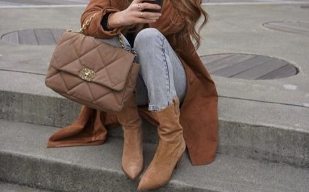 خريطة "البوت " هذا الشتاء: اختاري الارتفاع المناسب لقوامكِ