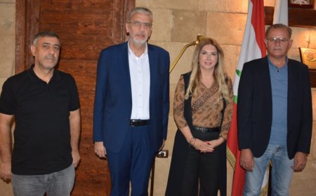 الرافعي ترأست اجتماعا عرض شؤون رابطة مخاتير طرابلس