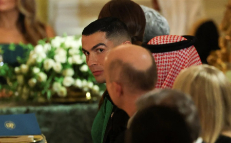 رونالدو في البيت الأبيض!