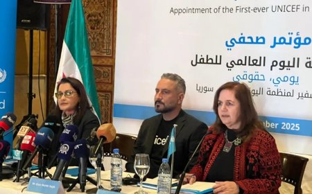 قيس الشيخ نجيب سفير اليونسيف