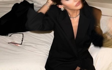 إطلالة نور عريضة ..جرأة و أناقة