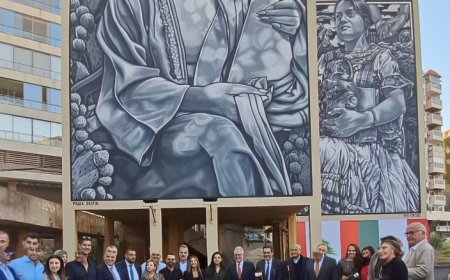 سفارة المكسيك دشنت جداريتين في جونية  إرنستو: تمثلان رمزا للترابط بين البلدين