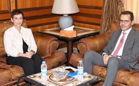 لامة حمل سفيرة قبرص تهاني لبنان لبلادها لتوليها الرئاسة الدورية لمجلس الاتحاد الأوروبي