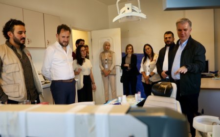 وفد من السفارة والوكالة الفرنسية للتنمية زار مستوصف جمعية "تمدّن" في شبعا