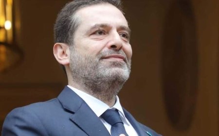 سعد الحريري: لتجديد الالتزام بمبدأ "لبنان أولاً"