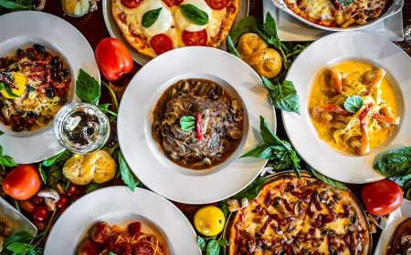 بالصور.. بيروت تتذوق من المطبخ الإيطالي