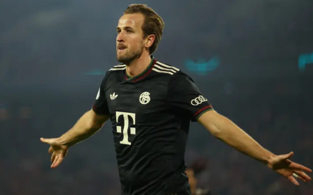 هاري كين من الأفضل في تاريخ بايرن ميونخ
