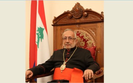 البطريرك ميناسيان : الاستقلال هذا العام محطة لتجديد العهد