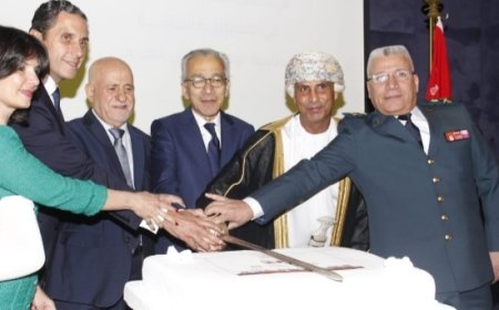 سفير سلطنة عمان في العيد الوطني ال 55 لبلاده: ضرورة تغليب الحوار في معالجة أزمات المنطقة