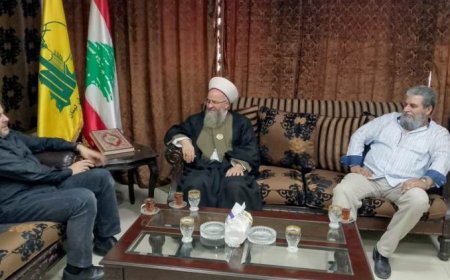 لقاء بين "حزب الله" و"تيار الارتقاء" في صيدا