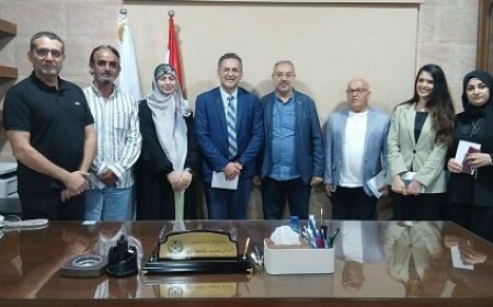 اجتماع تحضيري لافتتاح فرع نقابة تكنولوجيا التربية في بنت جبيل