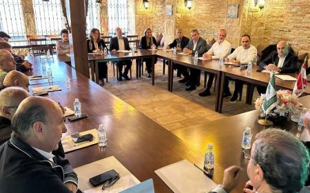 لقاء بين ياسين وصناعيي البقاع