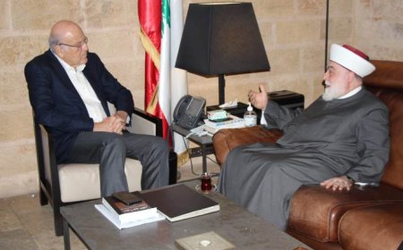 لقاءات ميقاتي في طرابلس