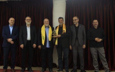 بلدية حارة حريك كرّمت عوائل الشهداء وعمّار: مصرّون على الاستحقاق الانتخابي في وقته