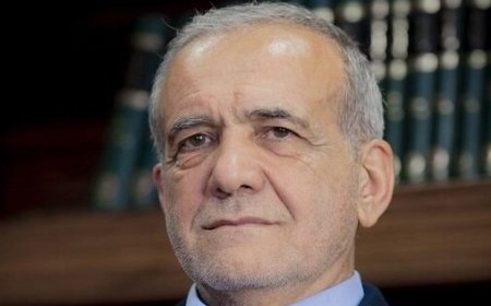 رسالة تهنئة من بزشكيان للرئيس عون في عيد الاستقلال