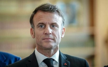 ماكرون: لضرورة التعامل بحزم مع حزب الله